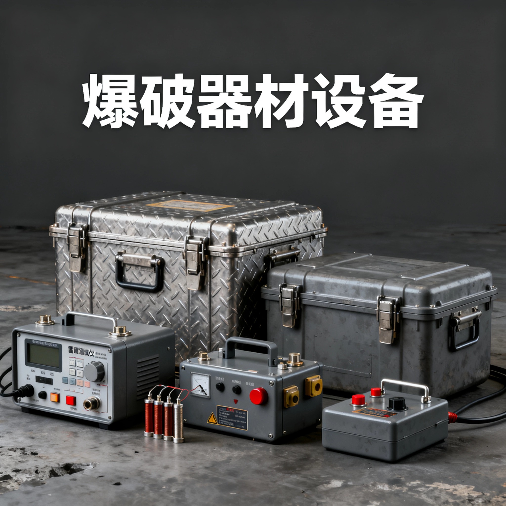 九寨沟爆破工程师的“兵器库”：常用器材一册通